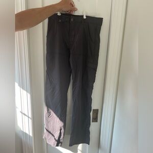 Prana Black Cargo Pants Casual Style